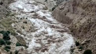 فیلم سیل وحشتناک در «دره آکواریوم» داراب ! / هشدارها را جدی بگیرید