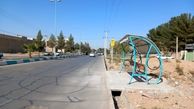 تجهیز ایستگاه‌های اتوبوس بلوار امام‌رضا(ع) حسن‌آباد بعد از ۱۰ سال 