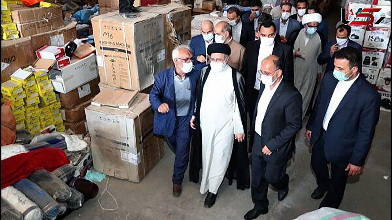 بازدید رئیس جمهور از انبارهای اموال تملیکی سرآغاز تحول بود