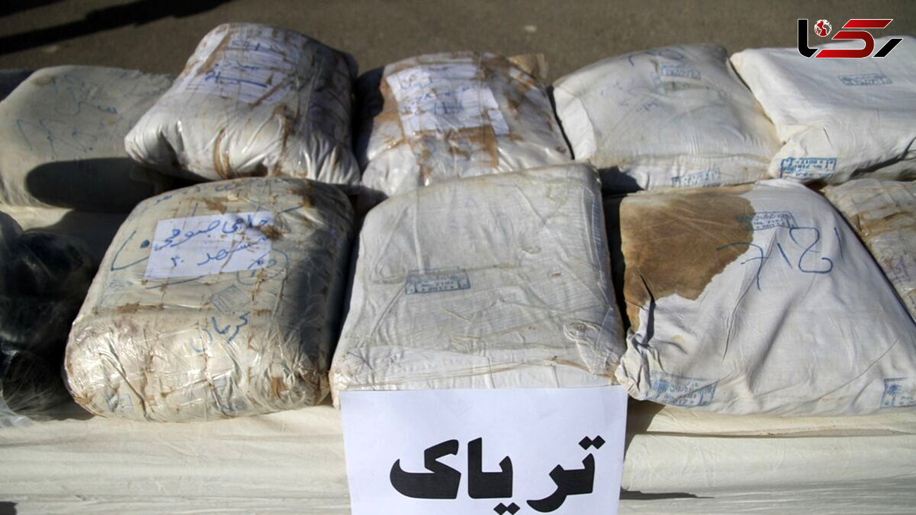 کشف محموله مخدر در جاده یاسوج - اصفهان