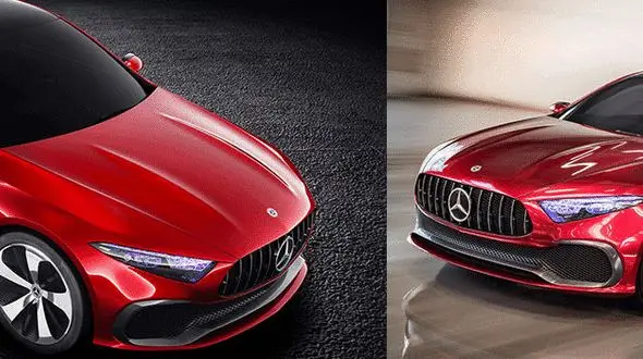 نسل جدید کلاس A؛ارزان‌ترین محصول مرسدس بنز +عکس