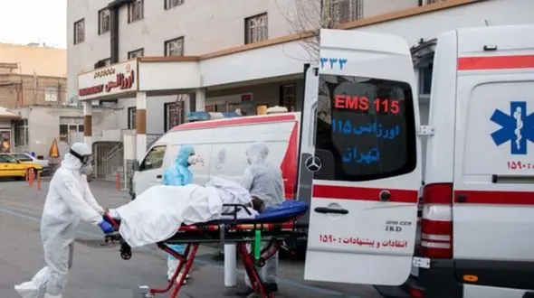 ماموریت های کرونایی اورژانس تهران 5 برابر شده است