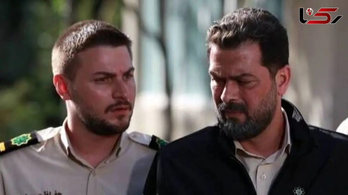 فیلم/ گریم و استایل متفاوت دارا حیایی، هاشم سریال "از سرنوشت" و پژمان بازغی در پشت صحنه‌ی یک کار مشترک