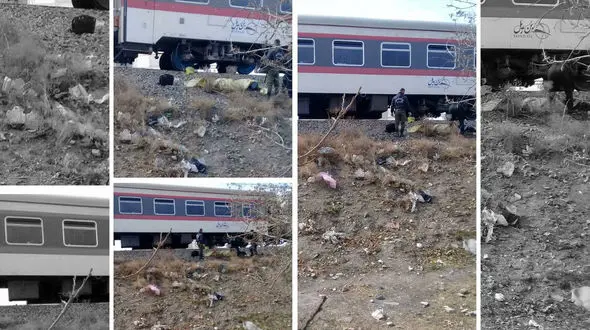 مرگ مردی روی ریل قطار در مشهد / پشت پرده قطع شدن اعضای بدن