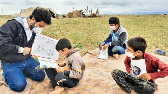 3 میلیون دانش آموز همچنان محروم از آموزش مجازی  / افزایش ترک تحصیل 