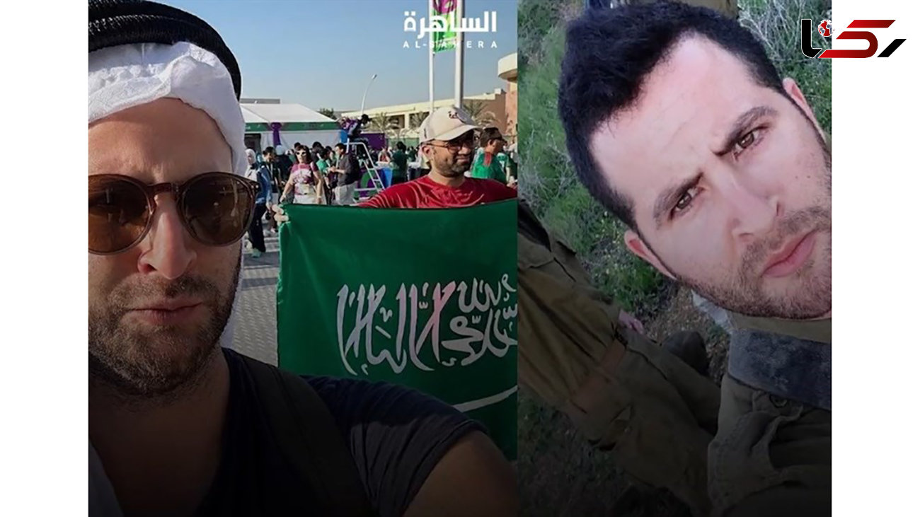 فرار یک نظامی اسرائیلی از قطر / او در پوشش خبرنگار چه ماموریتی داشت؟ + عکس