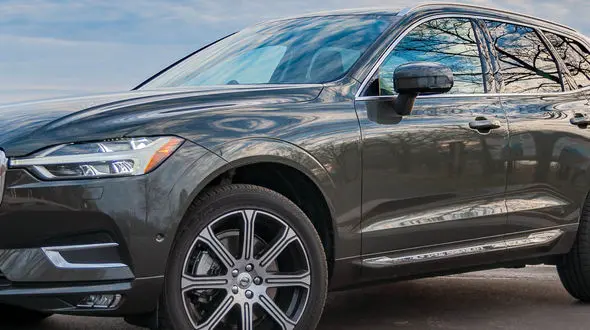 تست تصادف بسیار سخت ولوو xc60 + فیلم 