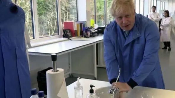 انگلیس هم مثل ایران قرنطینه کرونایی ندارد / فقط دستهایتان را بشویید