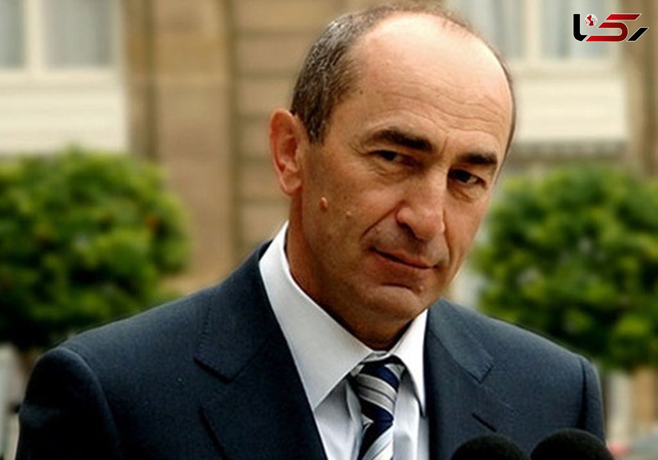 صدور حکم بازداشت رئیس جمهور سابق ارمنستان