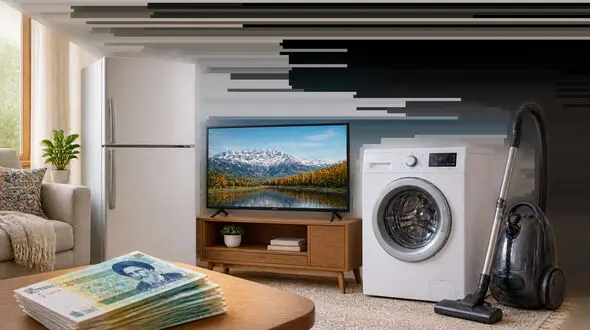 یک ماه حقوق برای خرید یک یخچال یا تلویزیون ساده!