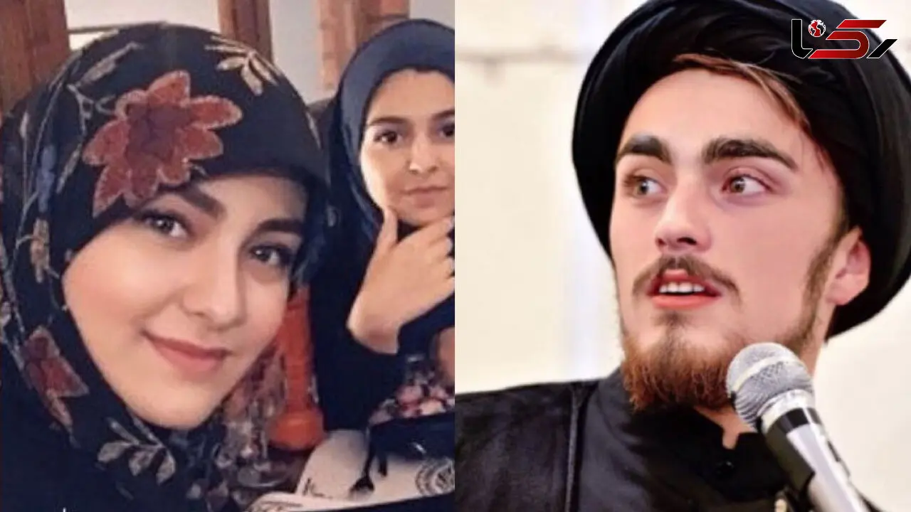 عکس فاطمه دانش‌پژوه، عروس نوه امام خمینی ره با انتشار آن خبر فوت مادربزرگش را داد