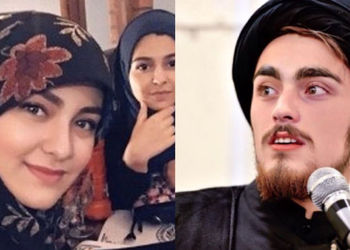 عکس فاطمه دانش‌پژوه، عروس نوه امام خمینی ره با انتشار آن خبر فوت مادربزرگش را داد