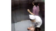 زایمان ناگهانی در آسانسور+عکس