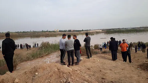 خودکشی جوان اهوازی در رودخانه کارون+ عکس