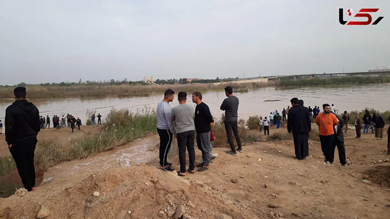خودکشی جوان اهوازی در رودخانه کارون+ عکس