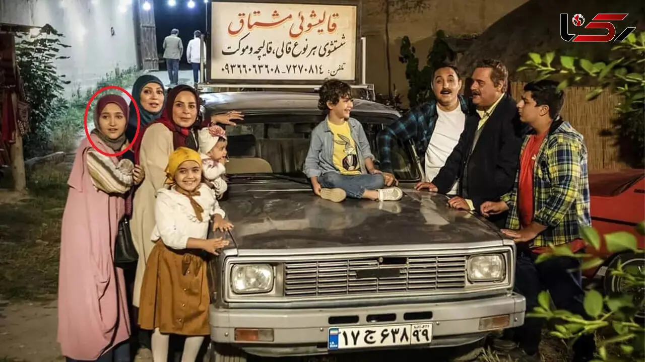 تغییر چهره پریای سریال دودکش در جوانی ! + عکس های یاس نوروزی
