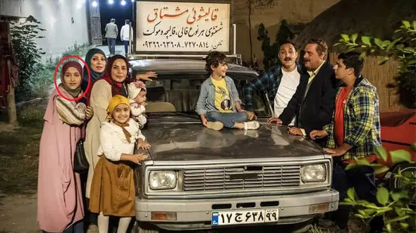 تغییر چهره پریای سریال دودکش در جوانی ! + عکس های یاس نوروزی