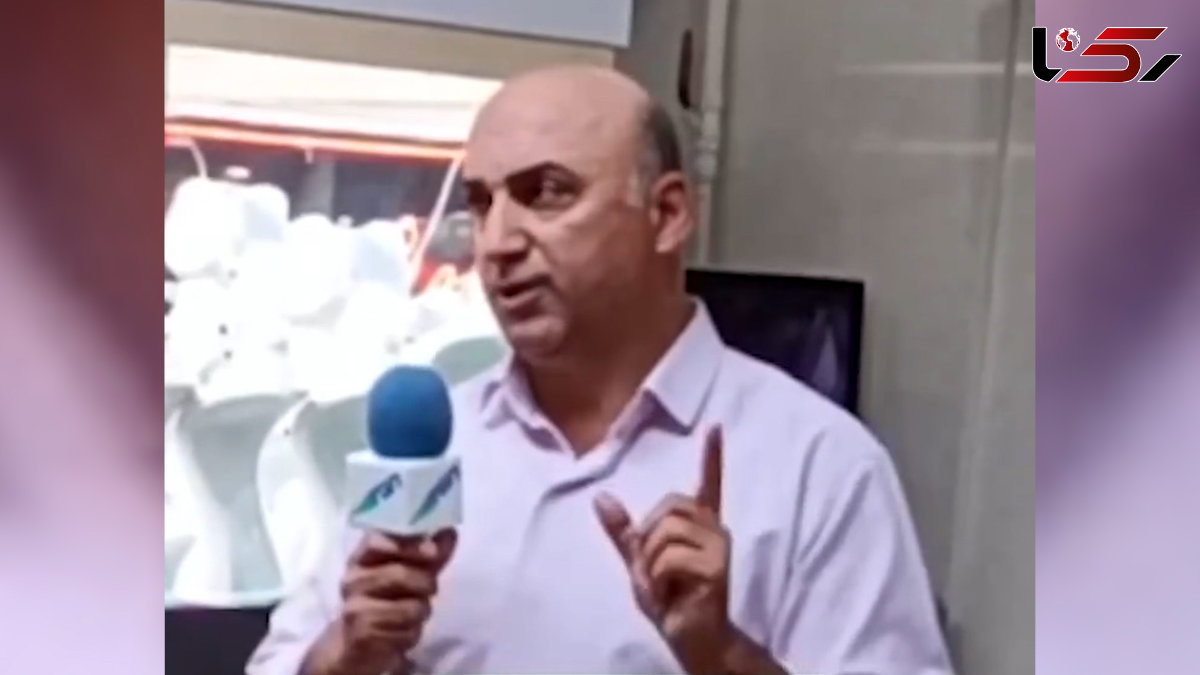  فیلم صحنه سرقت مسلحانه از یک طلافروشی در نمین اردبیل + گفتگو با مرد طلا فروش و توصیه هایش 