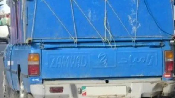 کشف وانت نیسان مسروقه کمتر از یک ساعت در فسا