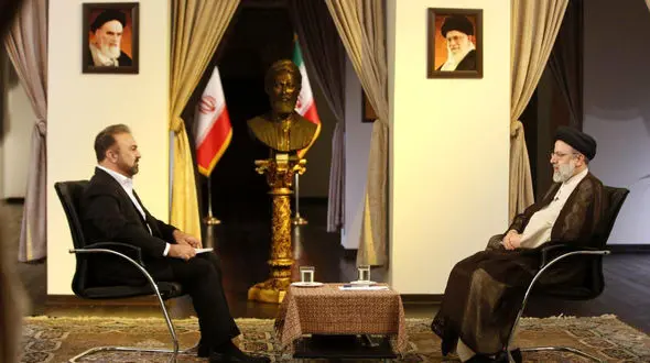 گفت و گوی زنده تلویزیونی رئیسی امشب با مردم 