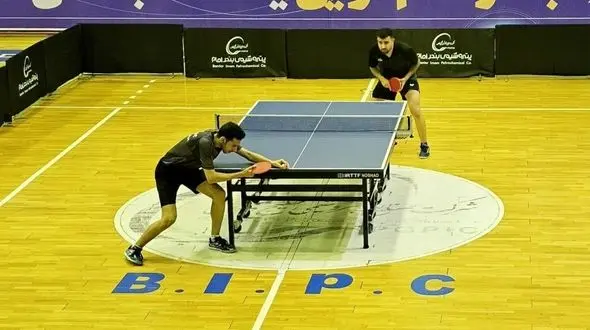 صعود تیم تنیس روی میز پتروشیمی بندرامام به فینال رقابت‌های لیگ برتر باشگاه‌های کشور