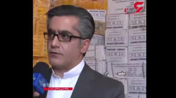 کشف انبار احتکار کاغذ و نوشت افزار در مشهد +تصویر