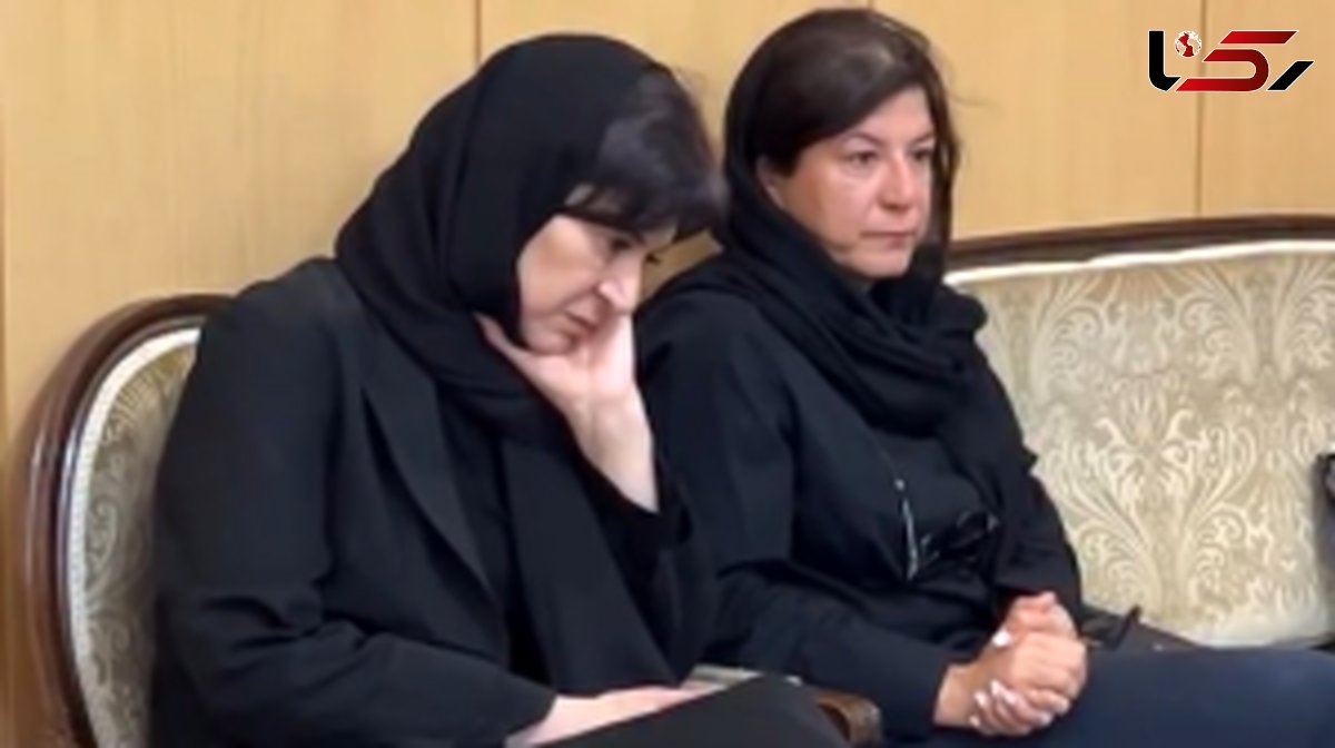 نگاهی به میز عزای پر طمطراق و لاکچری مادر ریما رامین فر با حضور امیرحسین رستمی،جواد عزتی، هوتن شکیبا، گلاره عباسی و .../ از باکس های میوه تا حلوای زعفرانی