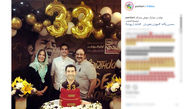 عکس جالب از 2 بازیگر مشهور در جشن تولد محسن یگانه