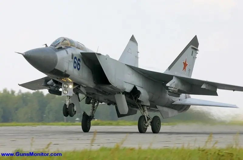 میکویان میگ-31 فاکس هاوند (Mikoyan MiG-31 Foxhound)