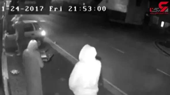 اقدام جنون آمیز راننده جوان برای انتقام از نامزدش ! + فیلم