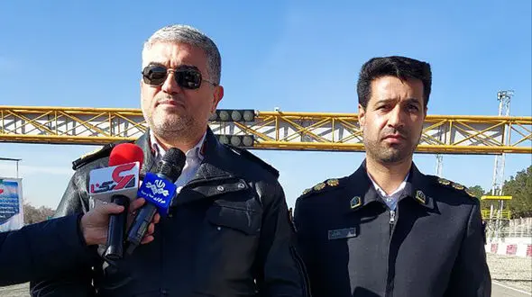 برگزاری اولین دوره مسابقات اتومبیل رانی و موتورسواری نیروهای مسلح