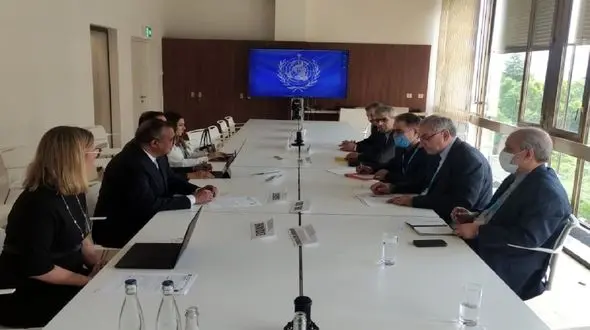 روزهای پرکار وزیر بهداشت در سوئیس / دیدار عین اللهی با دبیرکل سازمان بهداشت جهانی + فیلم