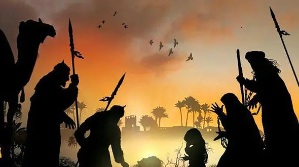 اشعاری در مورد امام حسین (ع) و شهیدان کربلا + فیلم 