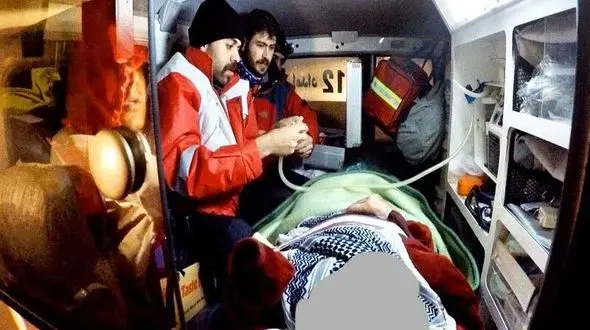 مردی که قرار بود بمیرد ناگهان زنده شد / در اشنویه رخ داد