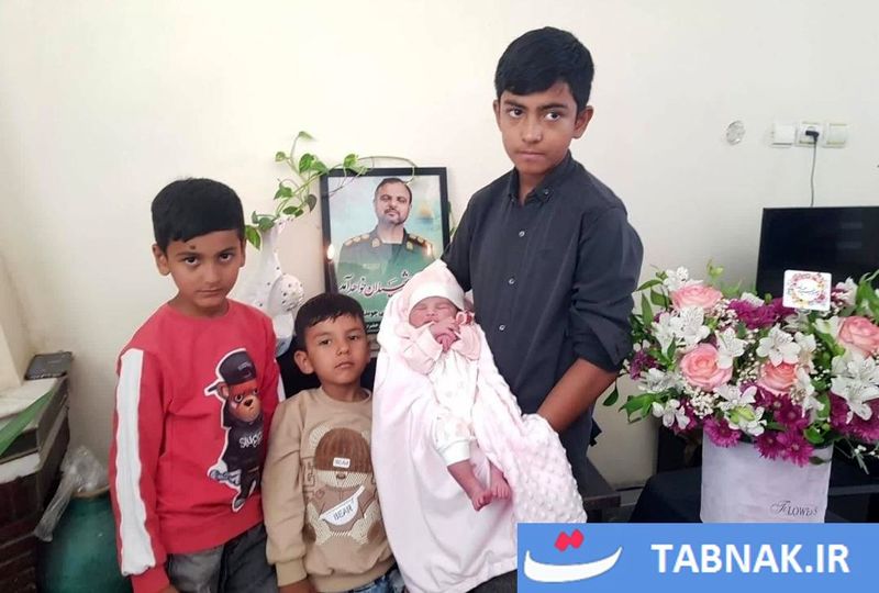 پدر که به آسمان رفت، فاطمه قدم بر زمین گذاشت+ عکس دختر شهید چوبداری