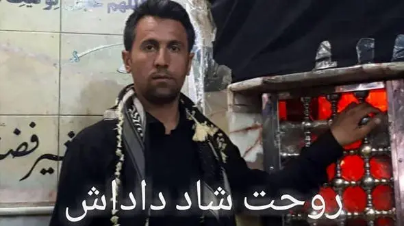 عکس جسد مردی که در انفجار هولناک نسیم شهر کشته شد  