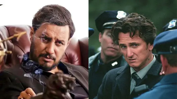 فیلم مقایسه بازی جواد عزتی و میستیک ریور 