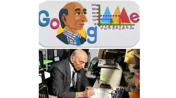 تغییر لوگوی گوگل به افتخار دانشمند ایرانی / لطفی علی عسگرزاده کیست ؟