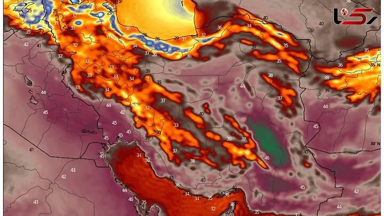 هشدار زرد در مازندران؛ احتمال ریزش سنگ و جاری شدن روان‌آب در ارتفاعات