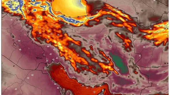 پنج روز گرم پیش‌ روی ایران/  دمای اهواز به ۵۲ درجه می‌رسد