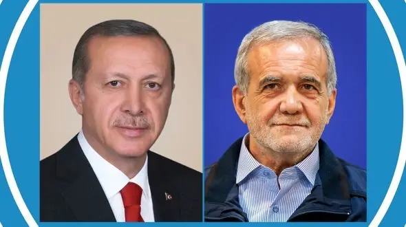 گفتگوی تلفنی رئیس جمهوری ایران با اردوغان به مناسبت عید فطر