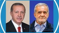 گفتگوی تلفنی رئیس جمهوری ایران با اردوغان به مناسبت عید فطر