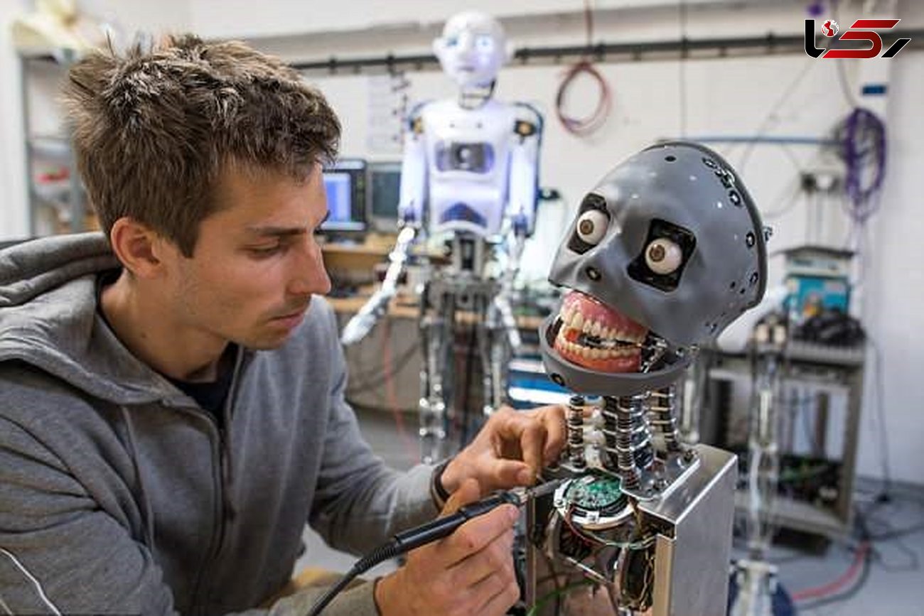 ساخت رباتی انسان نما با الگو از یک فرد واقعی 