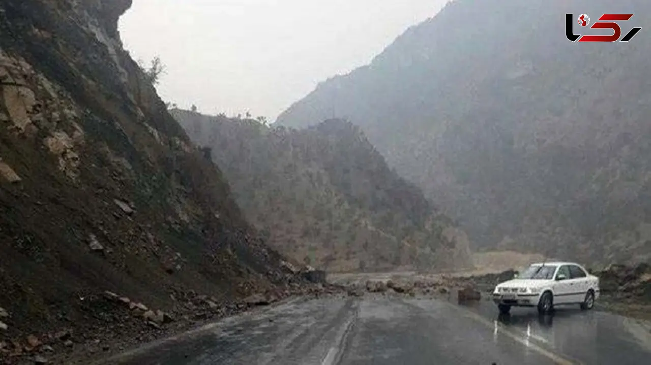 جاده کندوان از ظهر امروز مسدود است / مسافران بخوانند