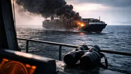 حادثه دریایی در ۲۵ مایلی یکی از امیرنشین‌های امارات