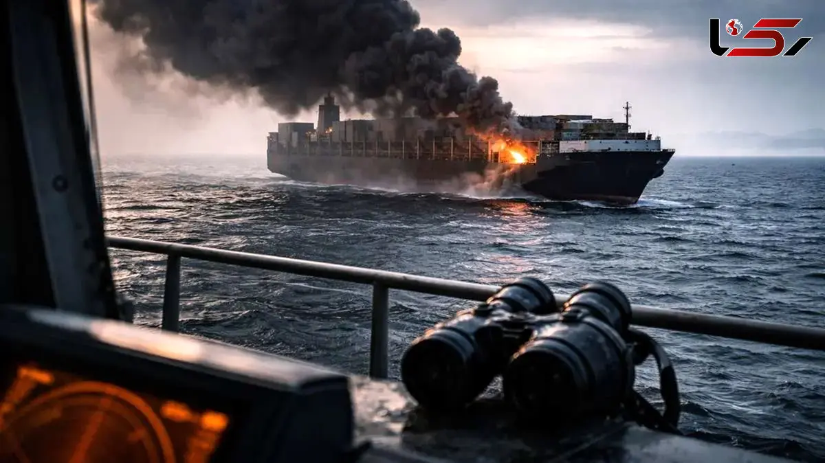 حادثه دریایی در ۲۵ مایلی یکی از امیرنشین‌های امارات