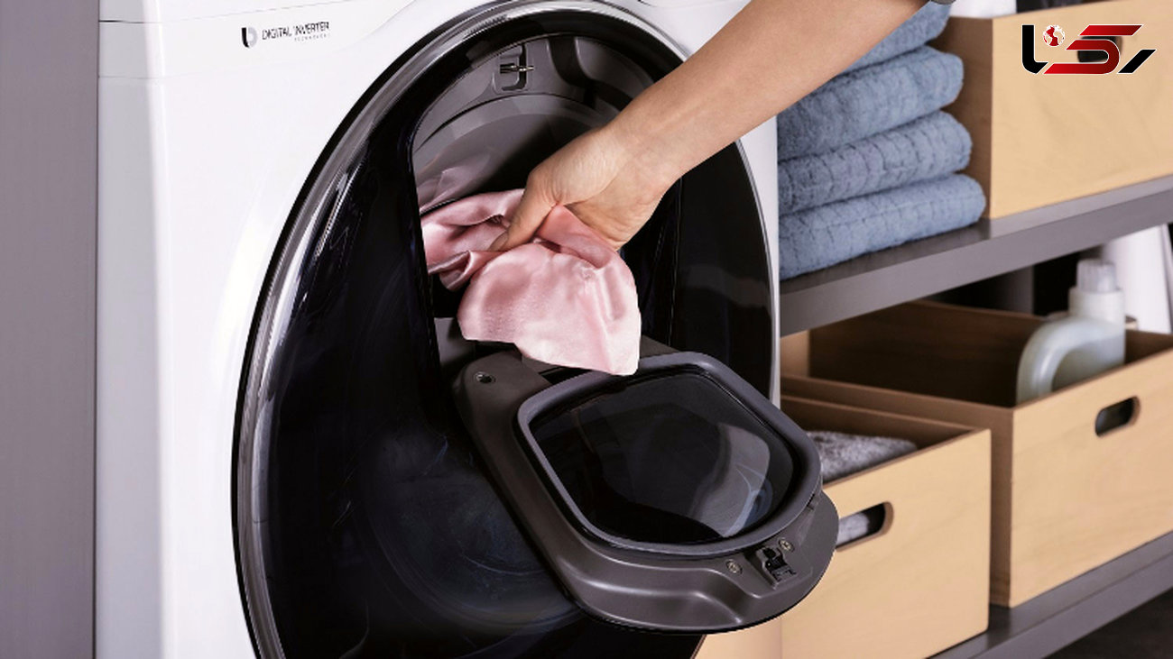در استفاده از ماشین لباسشویی این عادت های نادرست را فراموش کنید