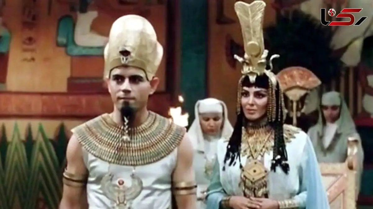 نقاشی های تاریخی از چهره واقعی آخناتون و همسرش نفرتیتی + عکس