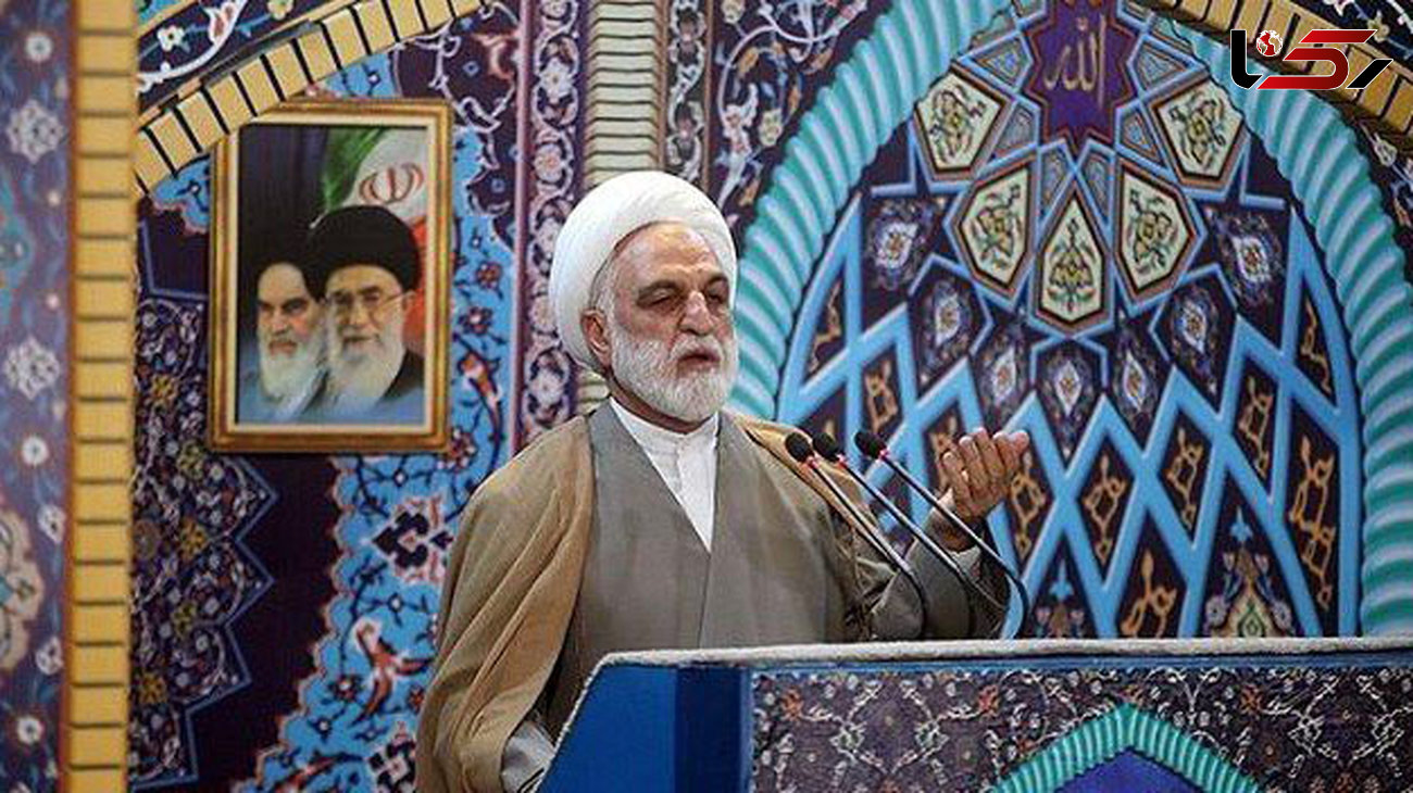 سخنرانی محسنی اژه ای پیش از خطبه‌های نماز جمعه این هفته تهران