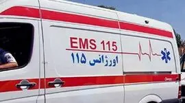 ۲۵ مصدوم و ۵ جان‌باخته در حادثه واژگونی مینی‌بوس در محور کوهسرخ به کاشمر 